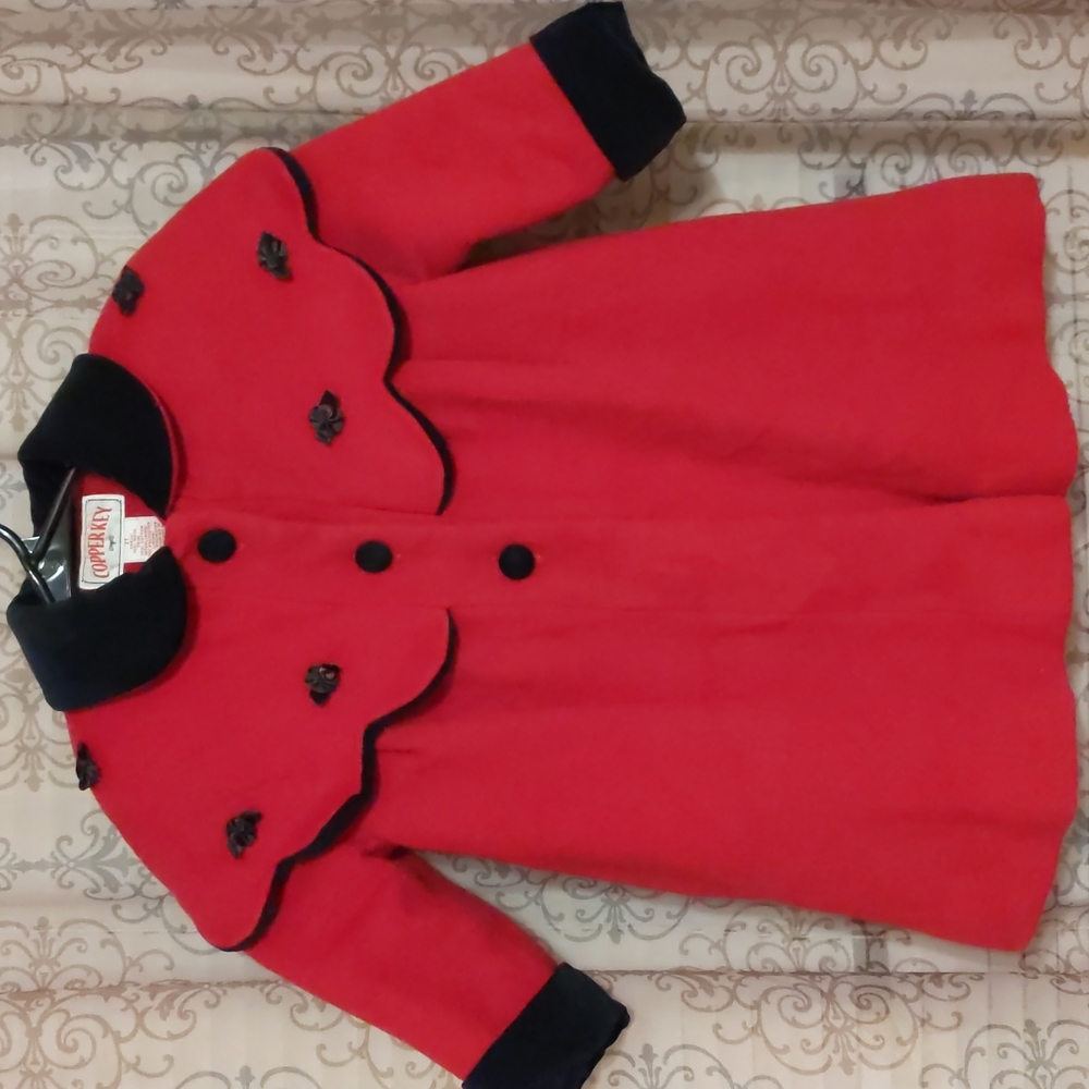 Copper Key Girl's Winter Pea Coat Size 2T